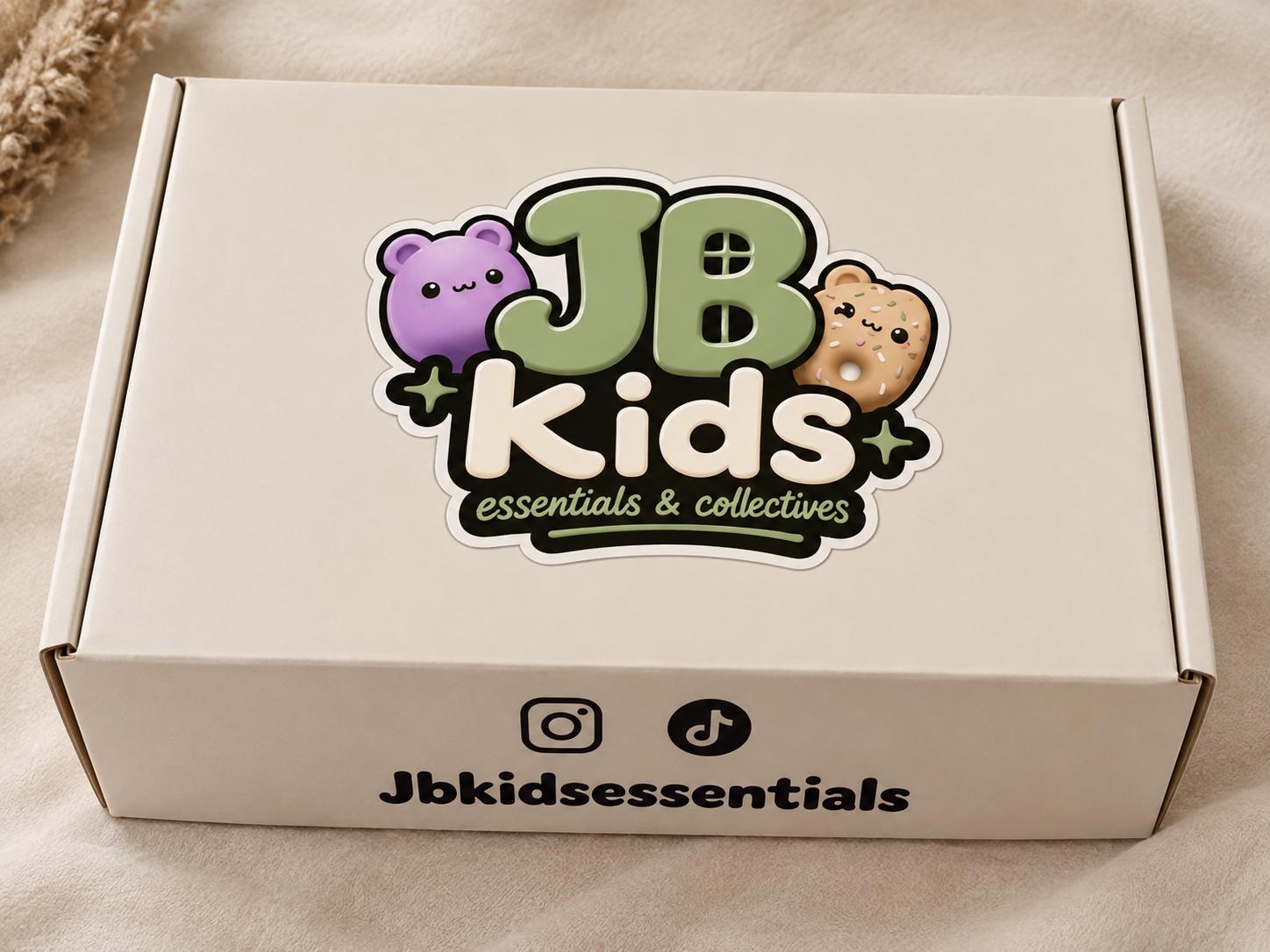 JB Kids branded gift box